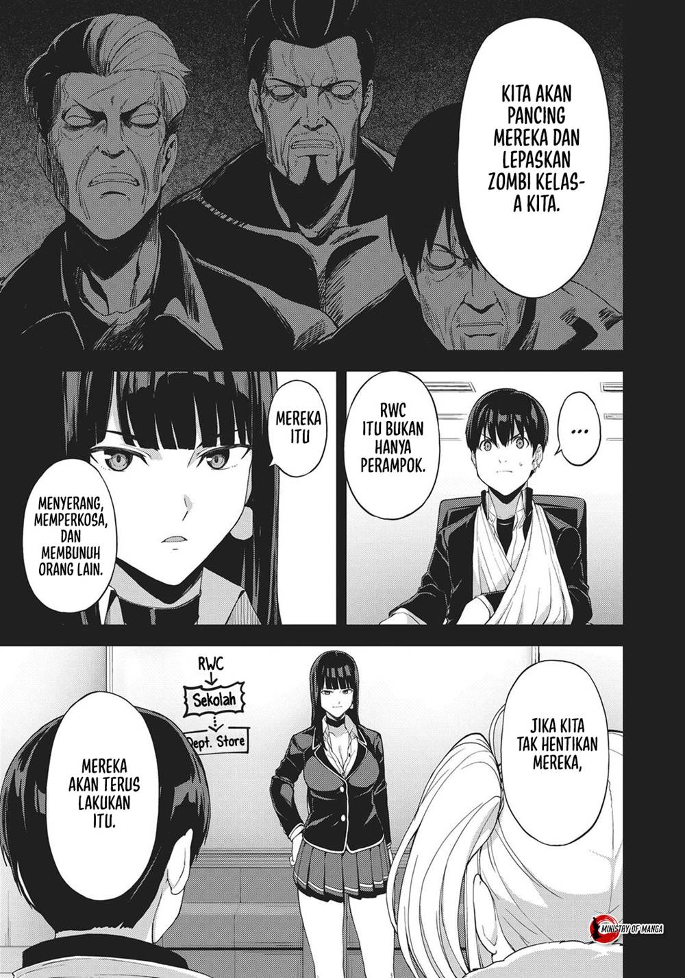 Kingdom of the Z Chapter 28 Gambar 14