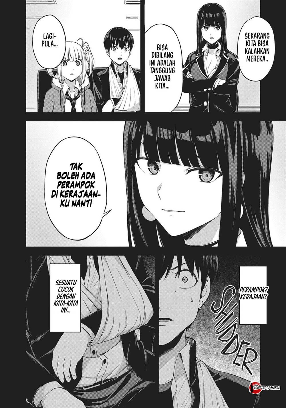 Kingdom of the Z Chapter 28 Gambar 15