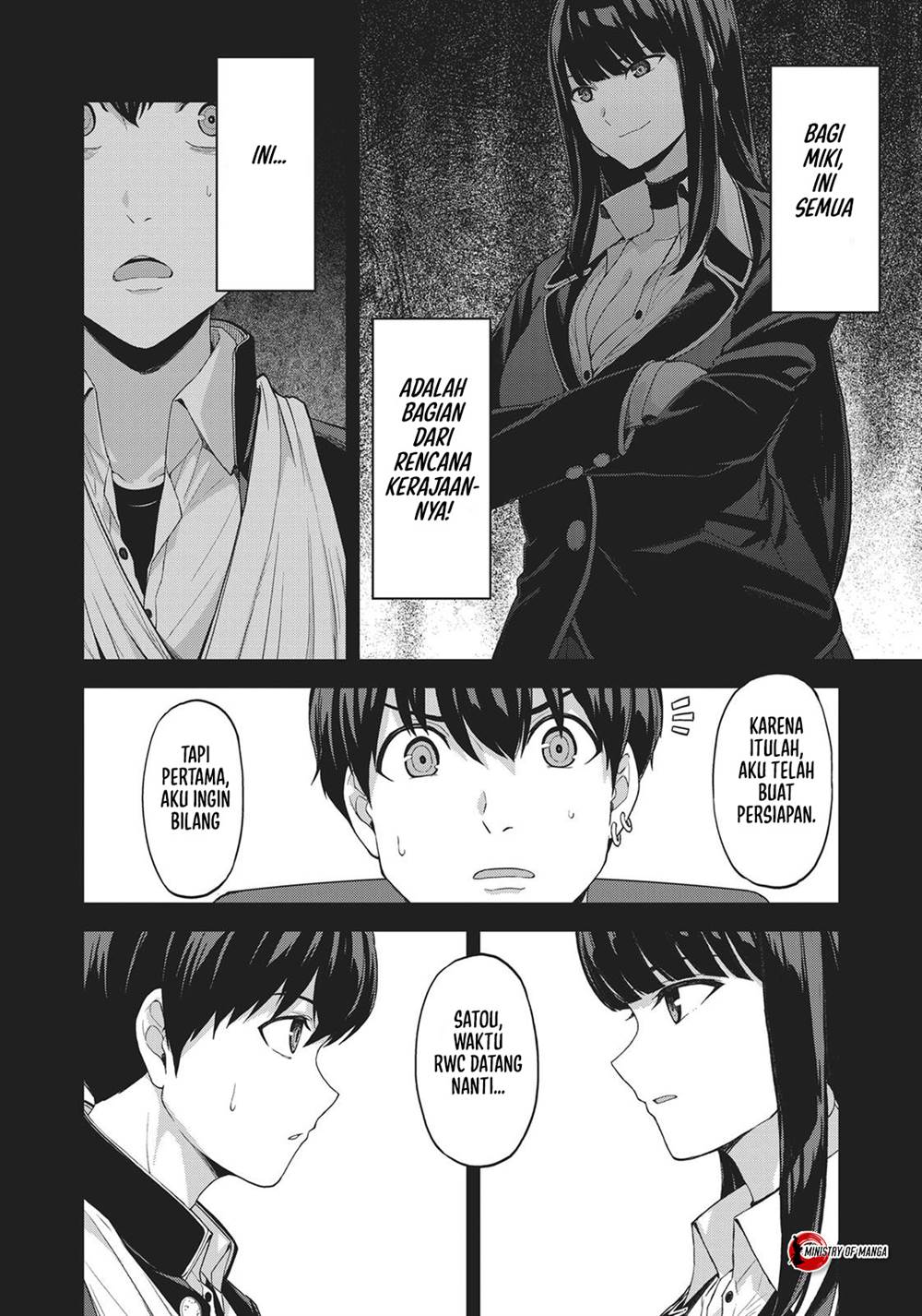 Kingdom of the Z Chapter 28 Gambar 17