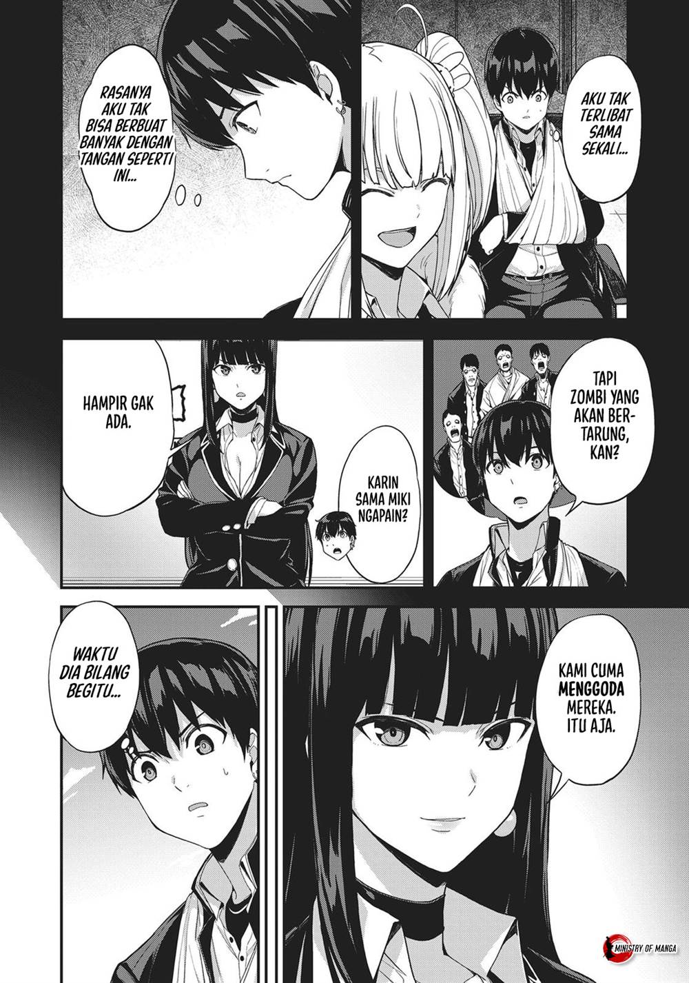 Kingdom of the Z Chapter 28 Gambar 19