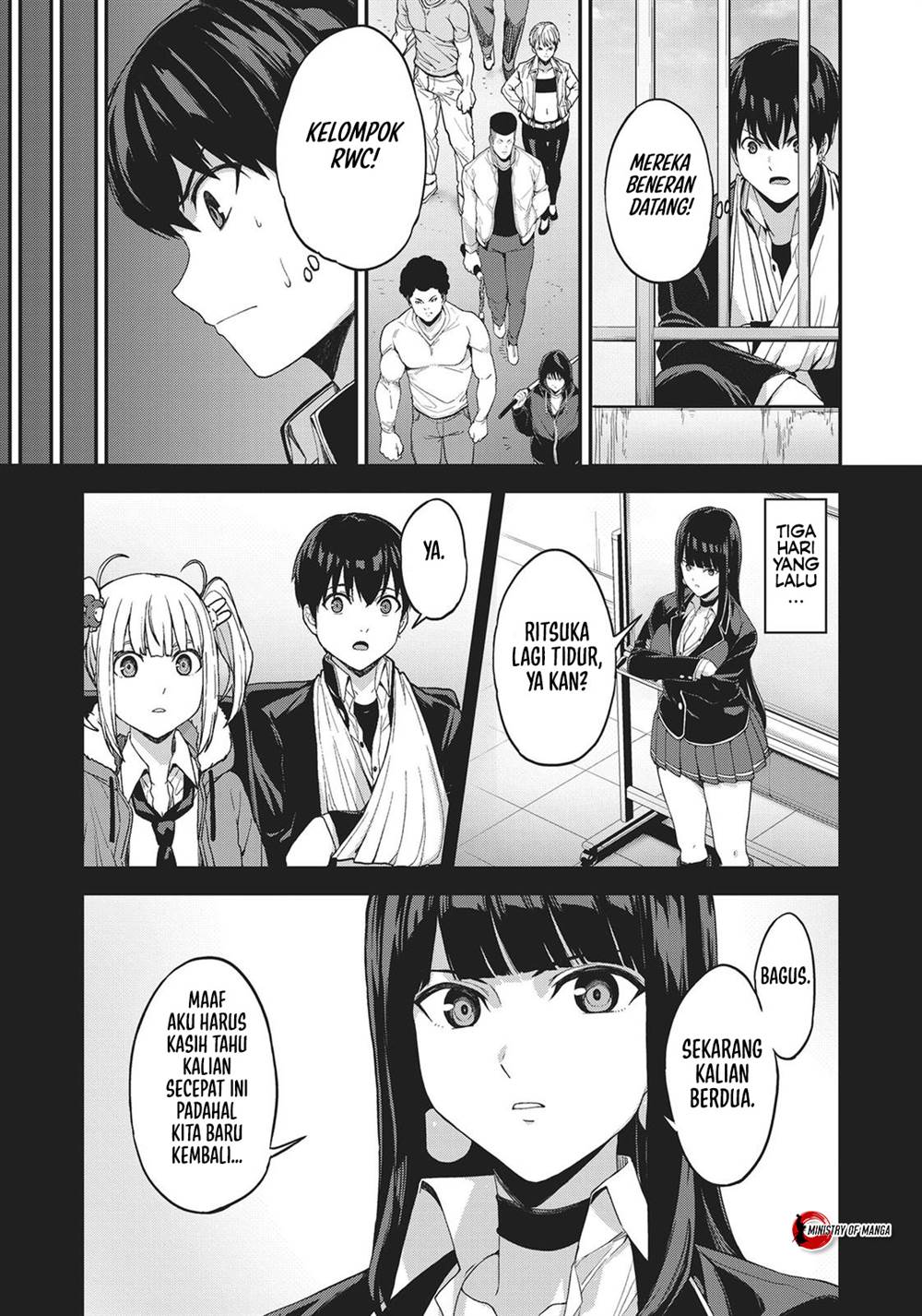 Kingdom of the Z Chapter 28 Gambar 12