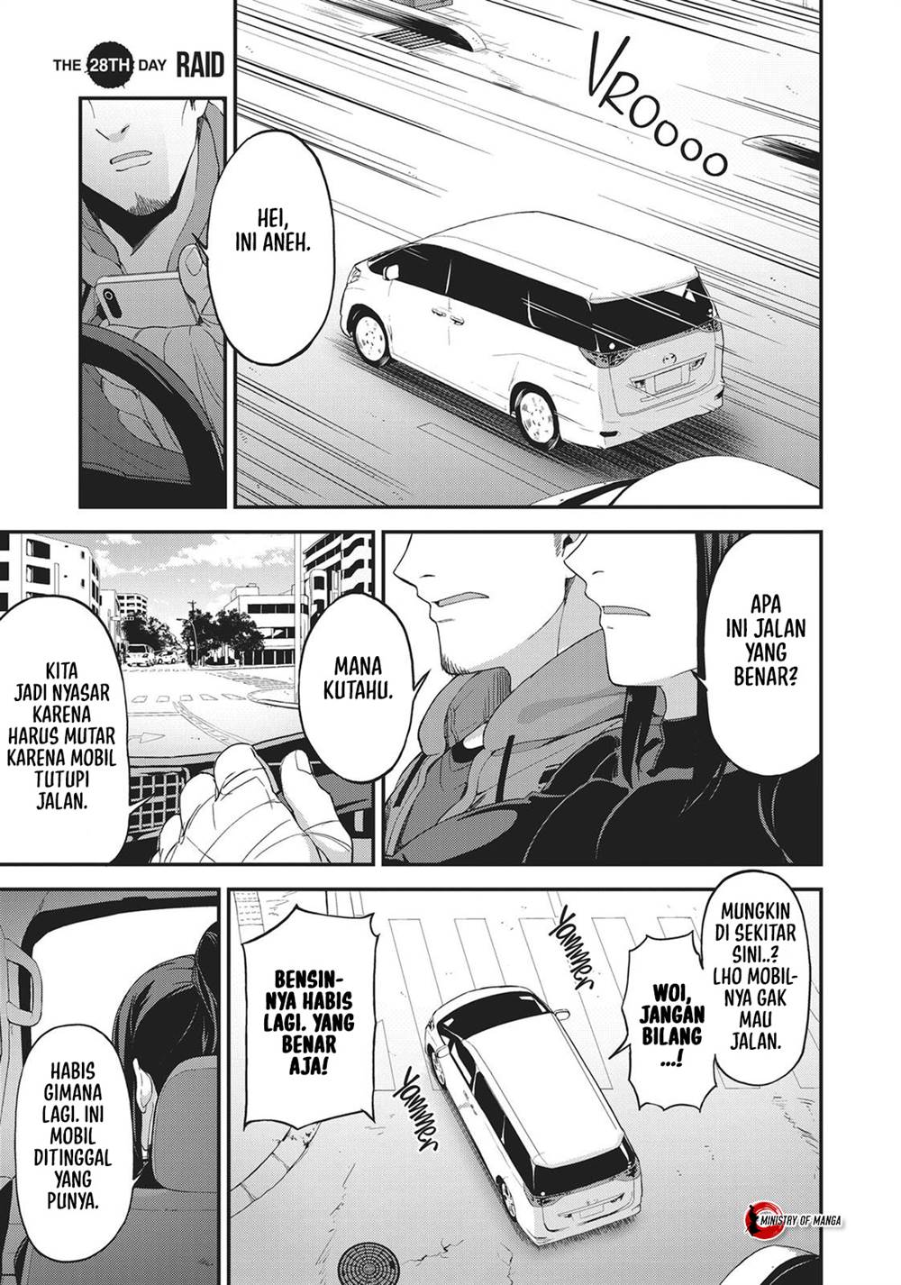 Manga Kingdom of the Z Chapter 28 gambar nomor 2