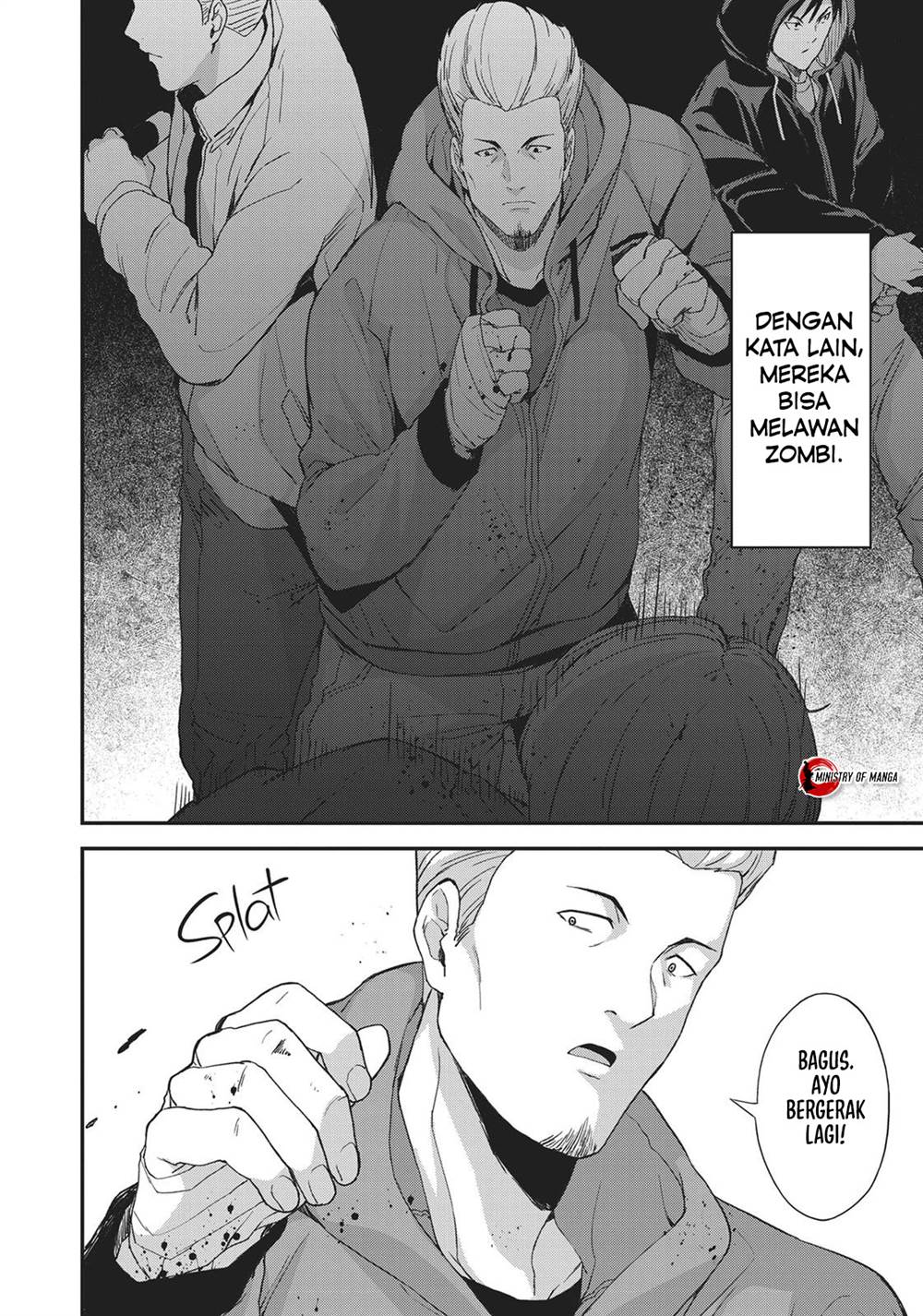 Kingdom of the Z Chapter 28 Gambar 7