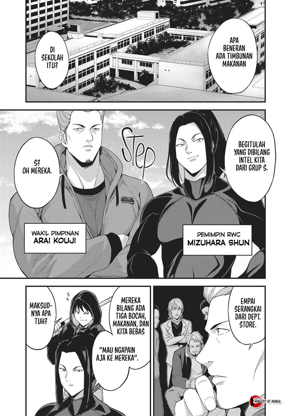 Kingdom of the Z Chapter 28 Gambar 8