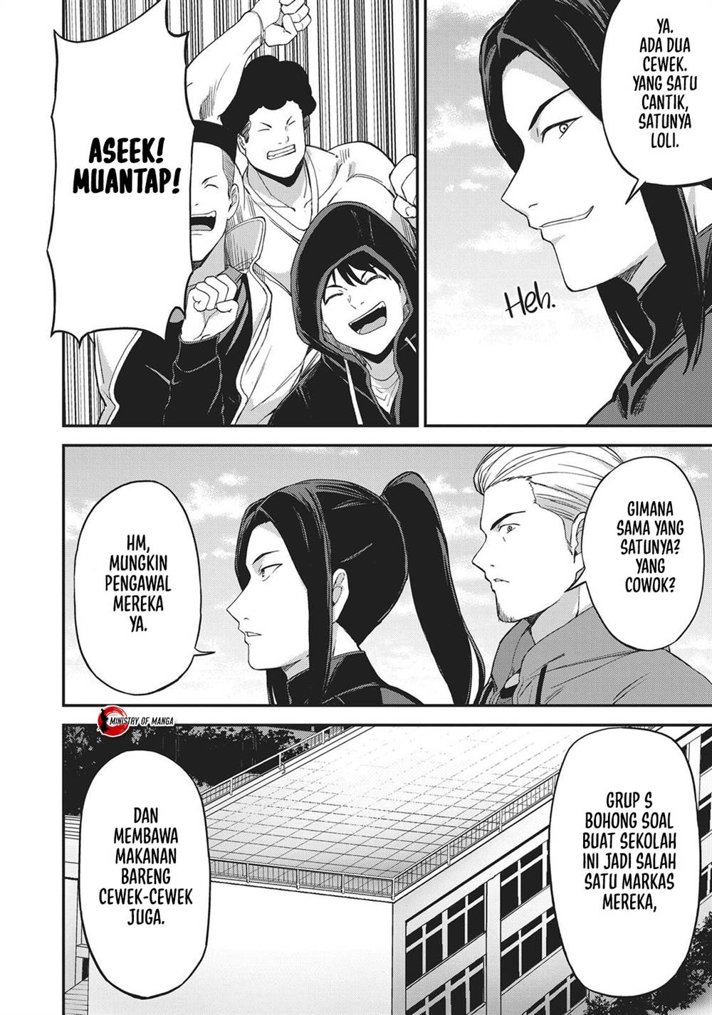 Kingdom of the Z Chapter 28 Gambar 9