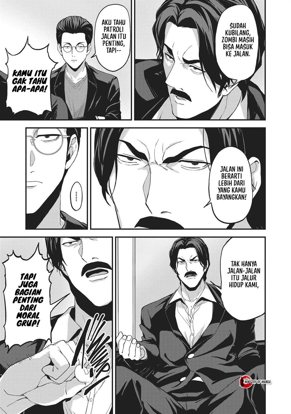 Kingdom of the Z Chapter 31 Gambar 14