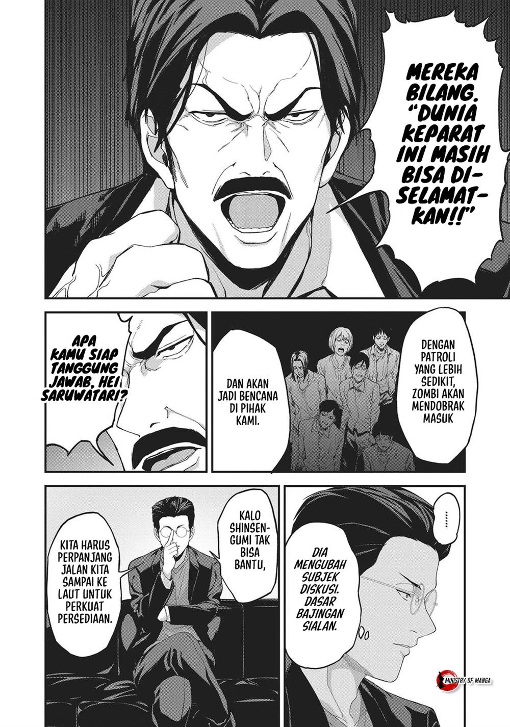 Kingdom of the Z Chapter 31 Gambar 15