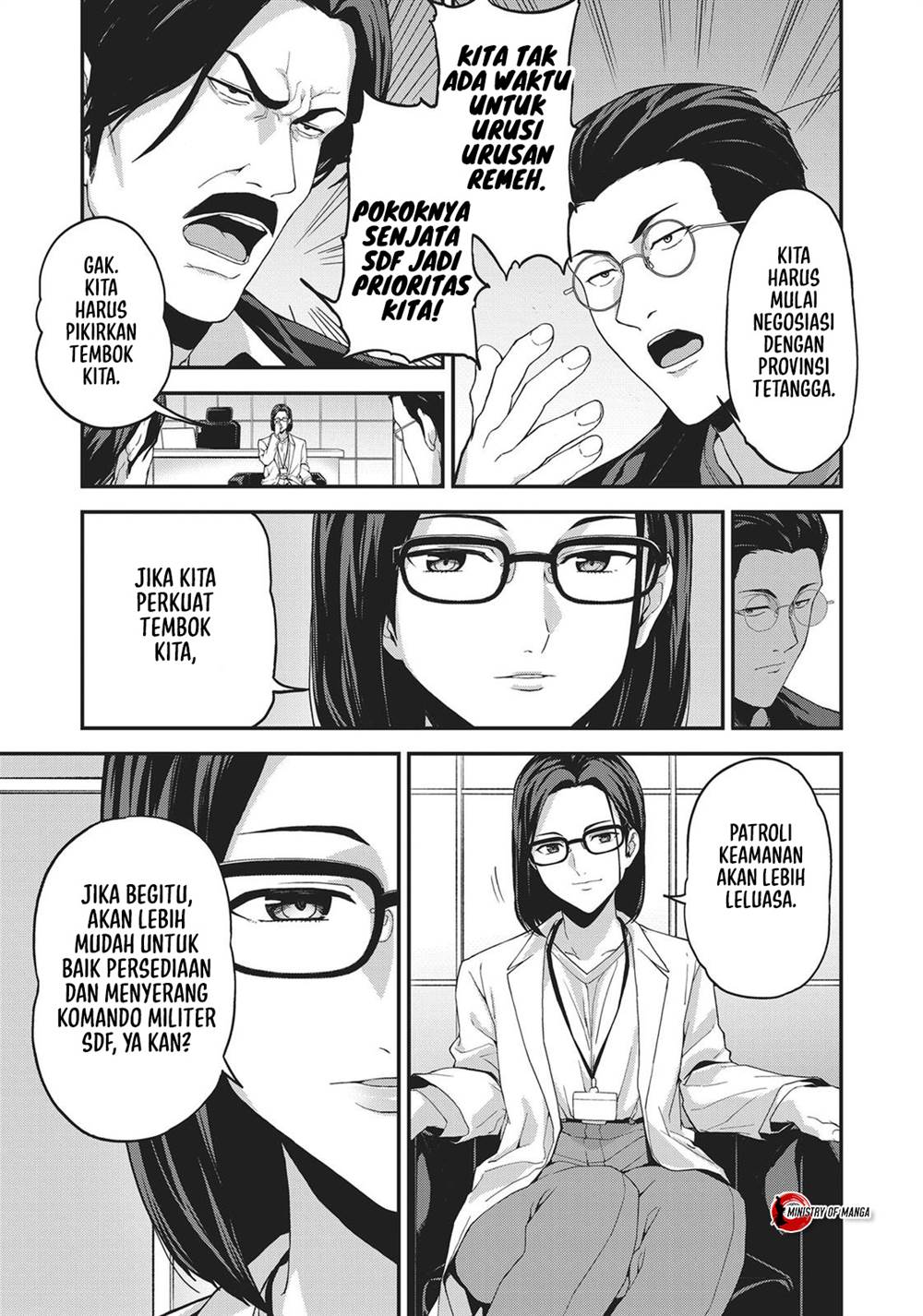 Kingdom of the Z Chapter 31 Gambar 16