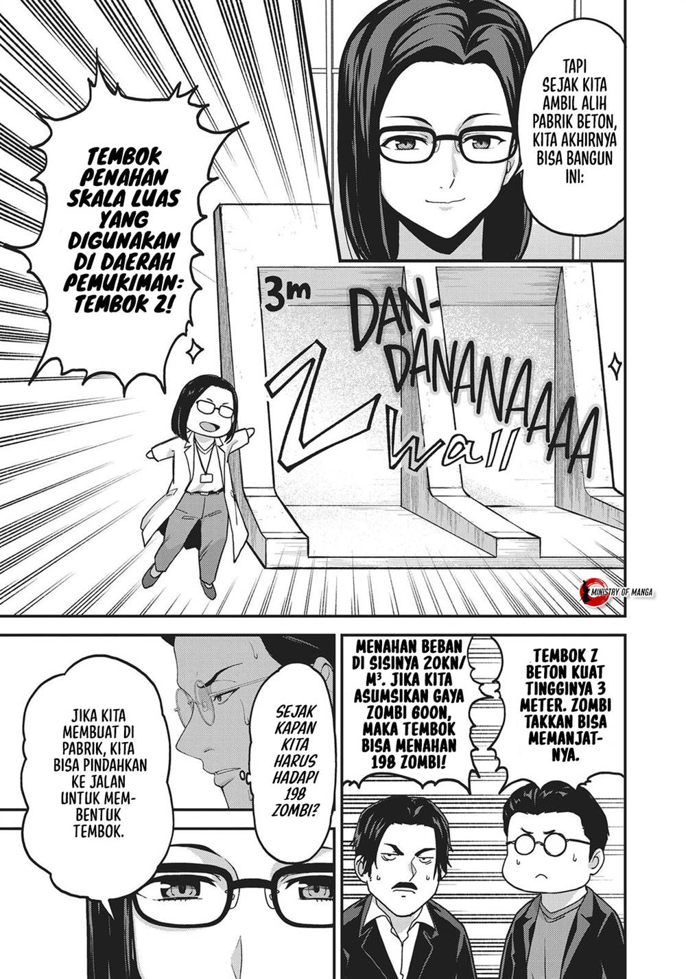 Kingdom of the Z Chapter 31 Gambar 18