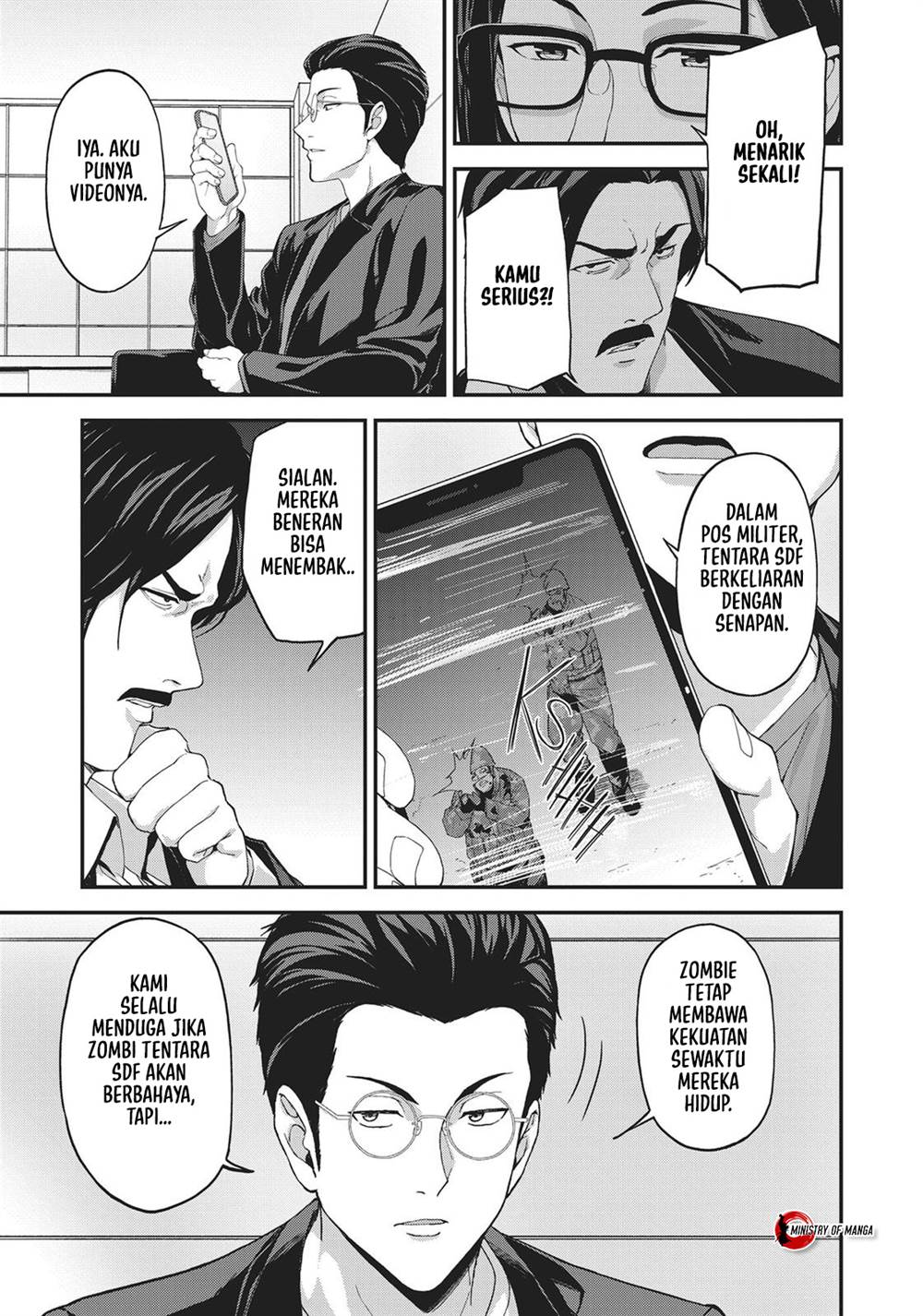 Kingdom of the Z Chapter 31 Gambar 10