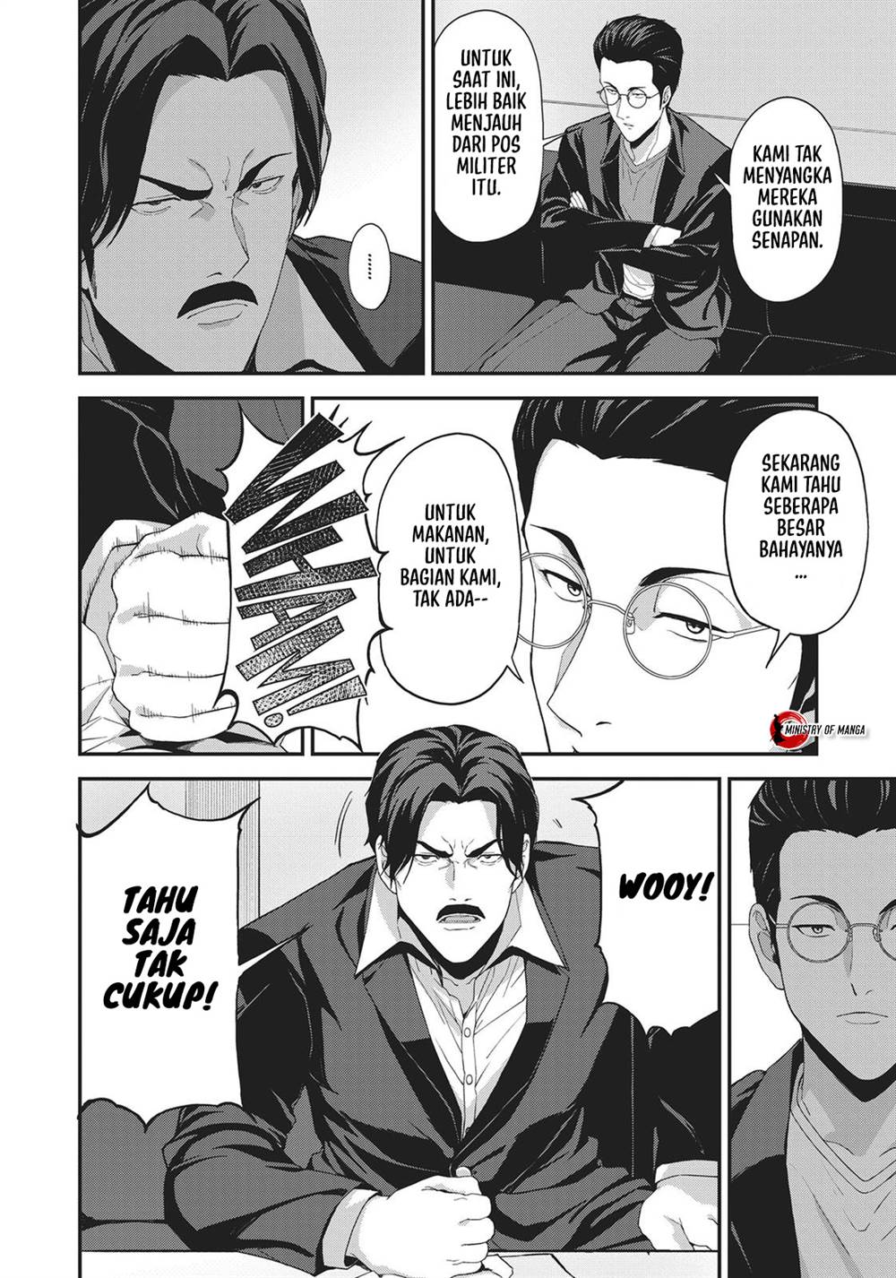 Kingdom of the Z Chapter 31 Gambar 11