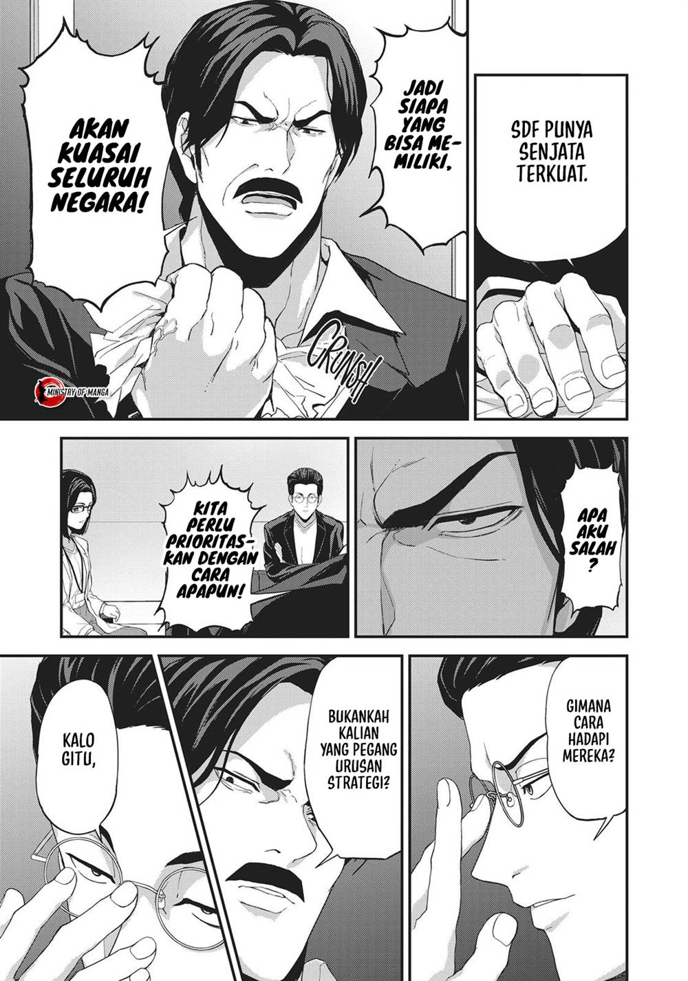 Kingdom of the Z Chapter 31 Gambar 12