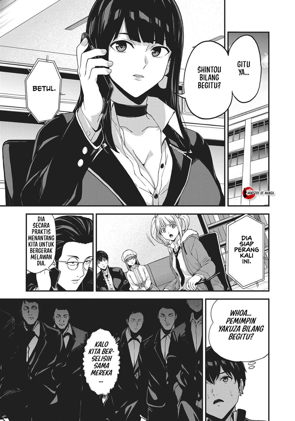 Kingdom of the Z Chapter 31 Gambar 24