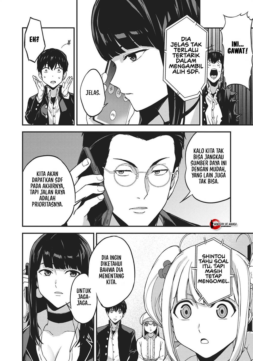 Kingdom of the Z Chapter 31 Gambar 25