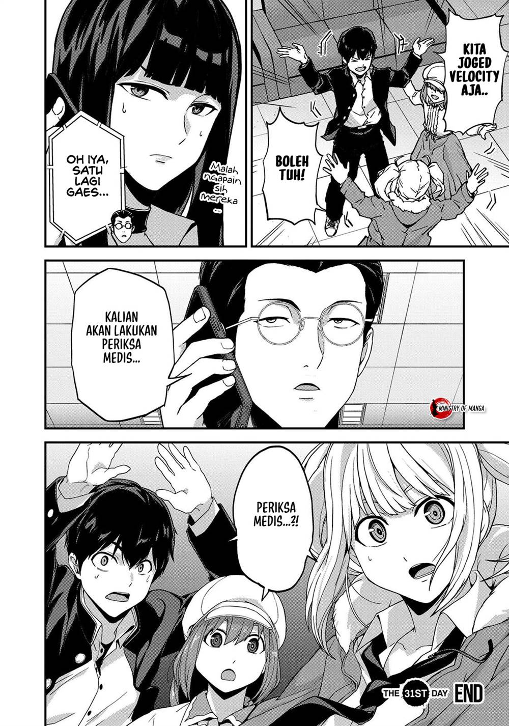 Kingdom of the Z Chapter 31 Gambar 29