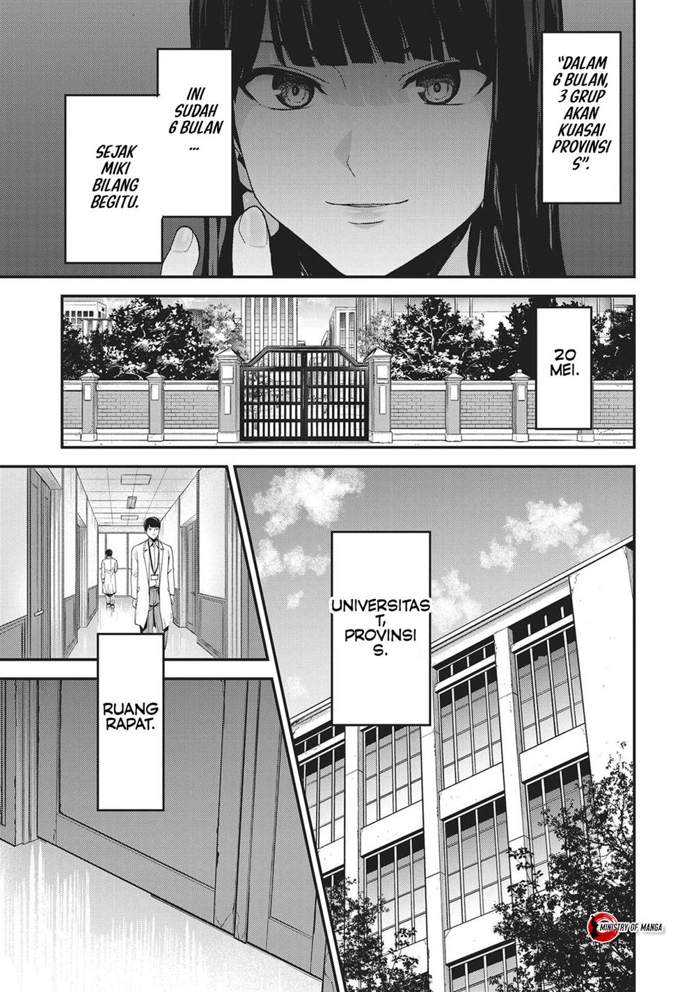 Manga Kingdom of the Z Chapter 31 gambar nomor 2