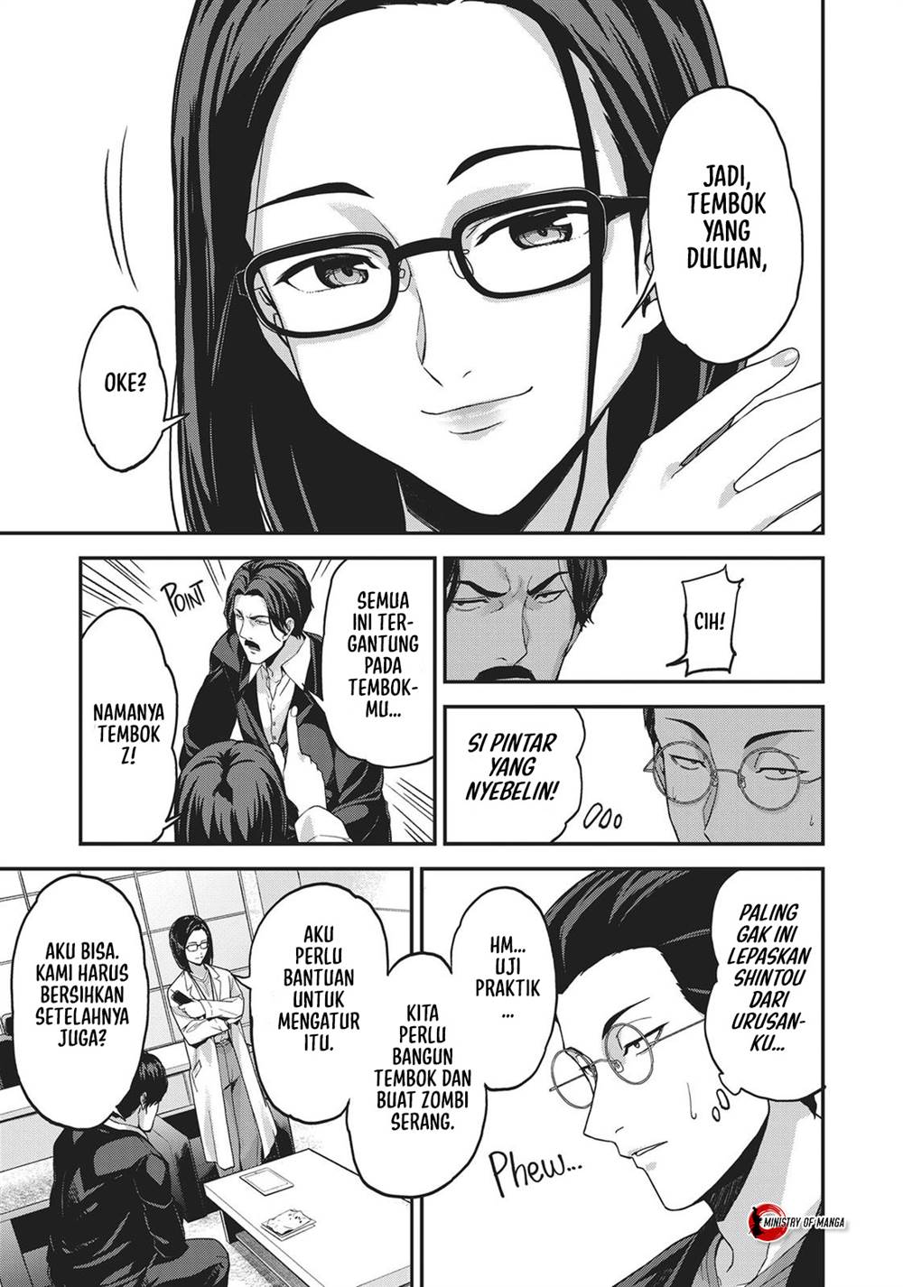 Kingdom of the Z Chapter 31 Gambar 20