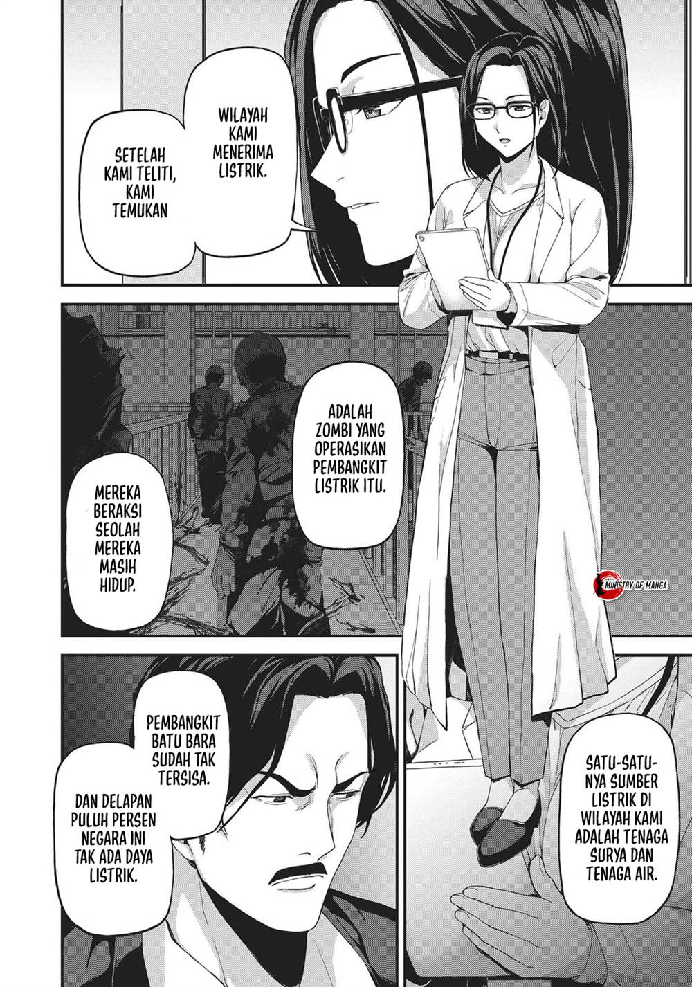 Kingdom of the Z Chapter 31 Gambar 5