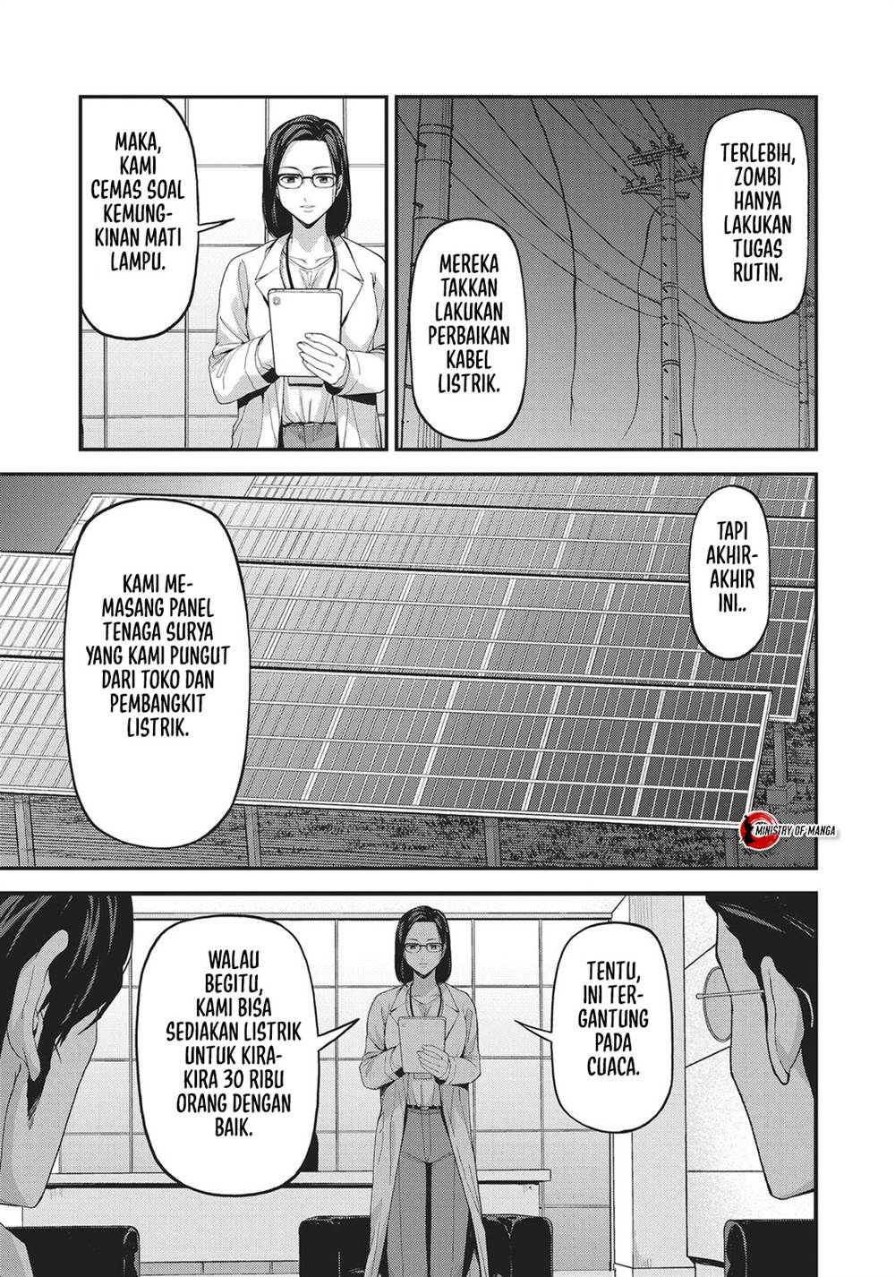 Kingdom of the Z Chapter 31 Gambar 6