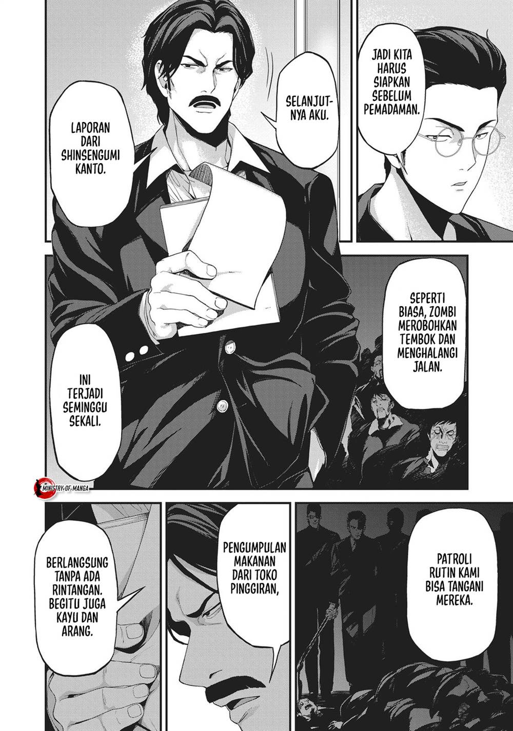 Kingdom of the Z Chapter 31 Gambar 7