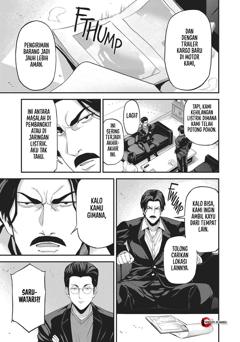 Kingdom of the Z Chapter 31 Gambar 8