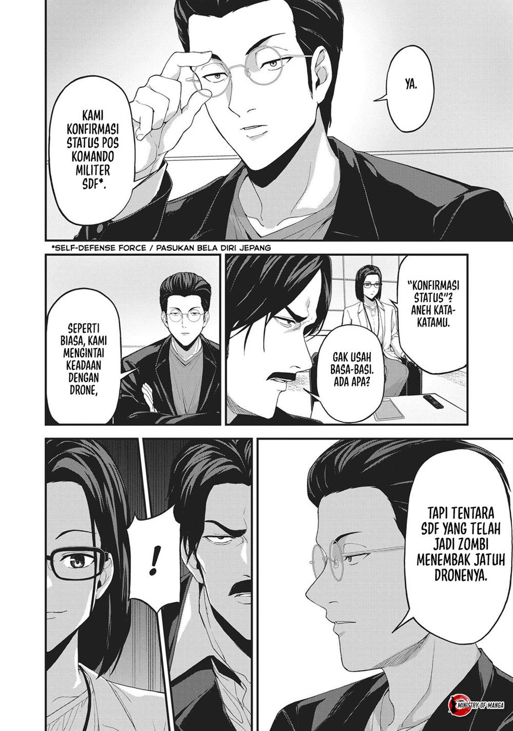 Kingdom of the Z Chapter 31 Gambar 9