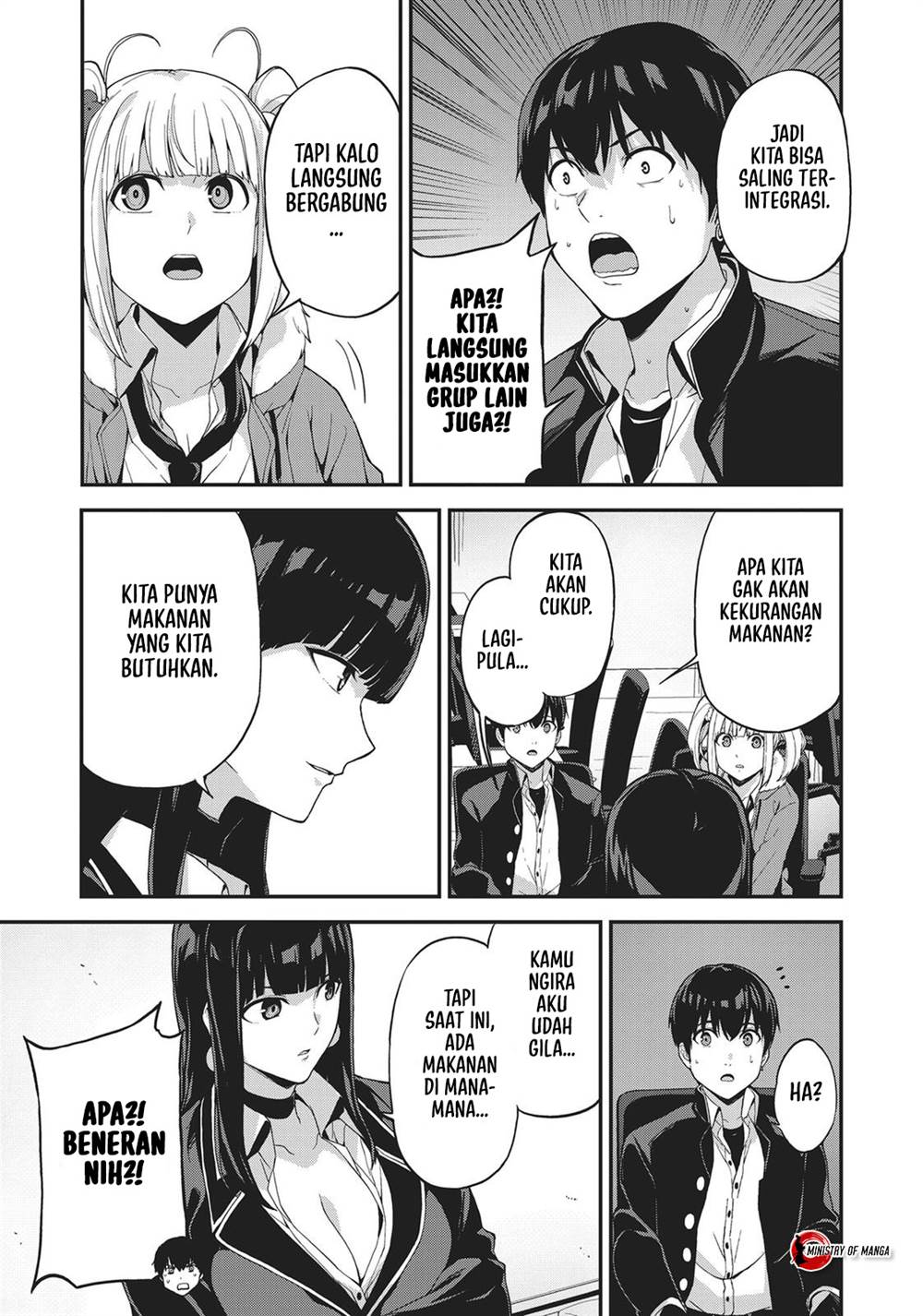 Kingdom of the Z Chapter 30 Gambar 14