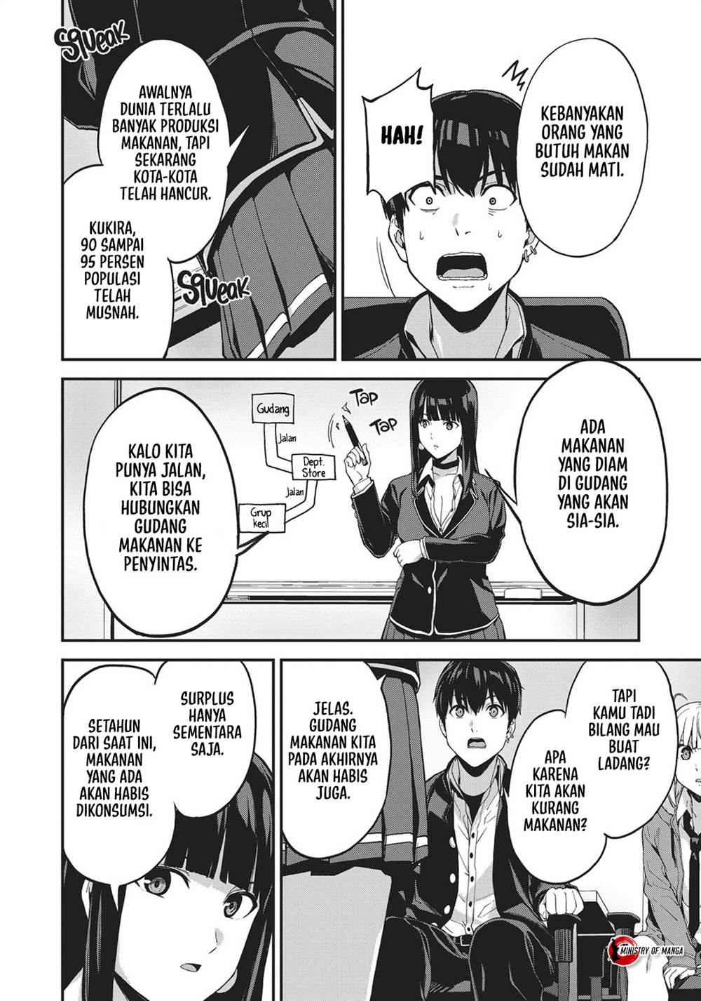 Kingdom of the Z Chapter 30 Gambar 15