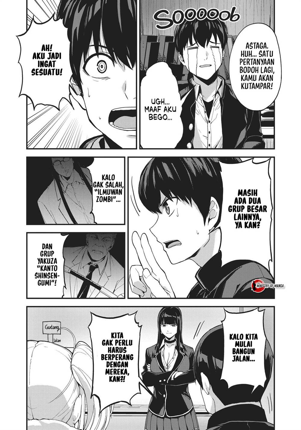 Kingdom of the Z Chapter 30 Gambar 16