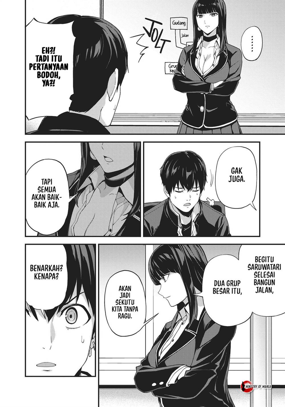 Kingdom of the Z Chapter 30 Gambar 17