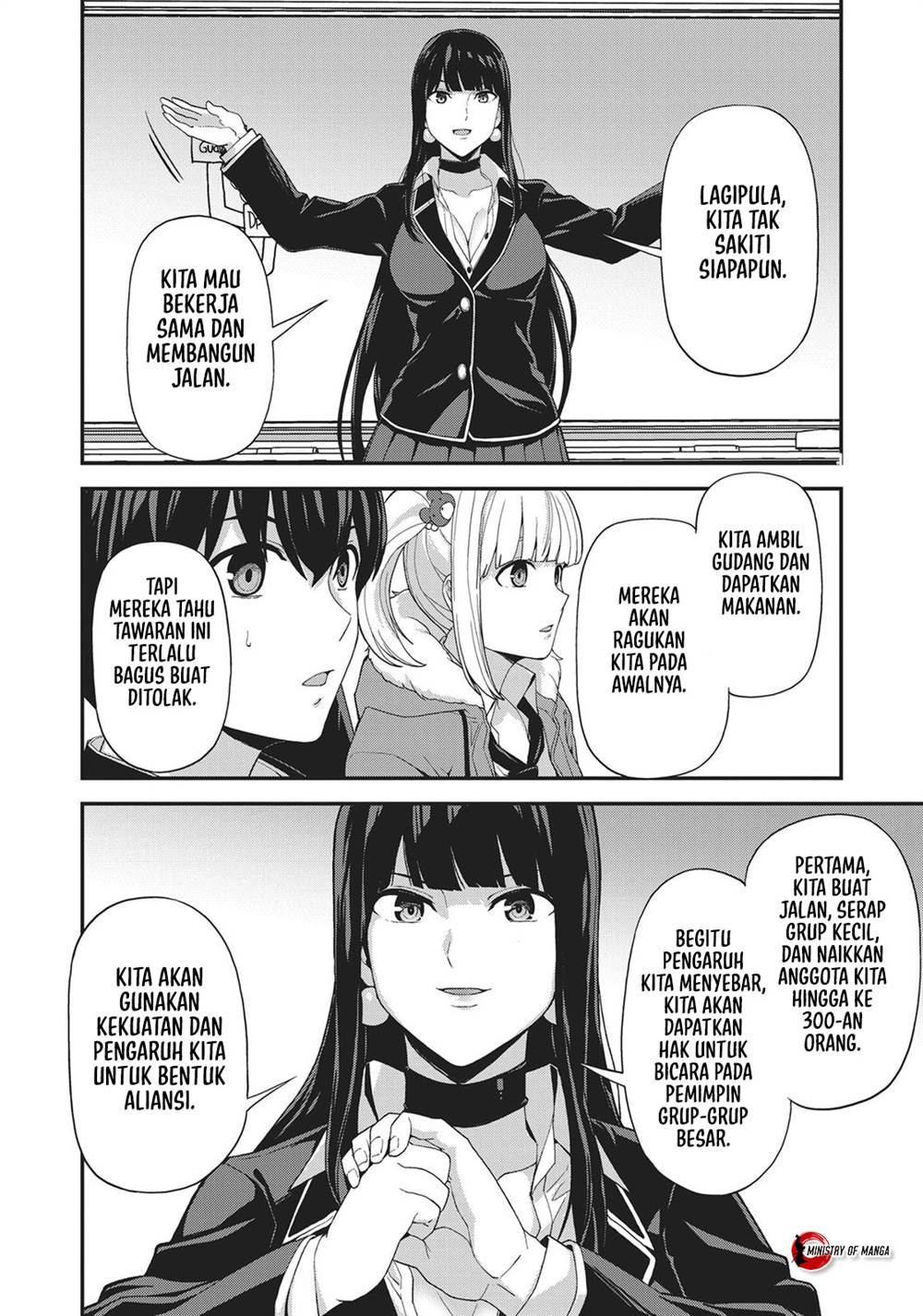 Kingdom of the Z Chapter 30 Gambar 19