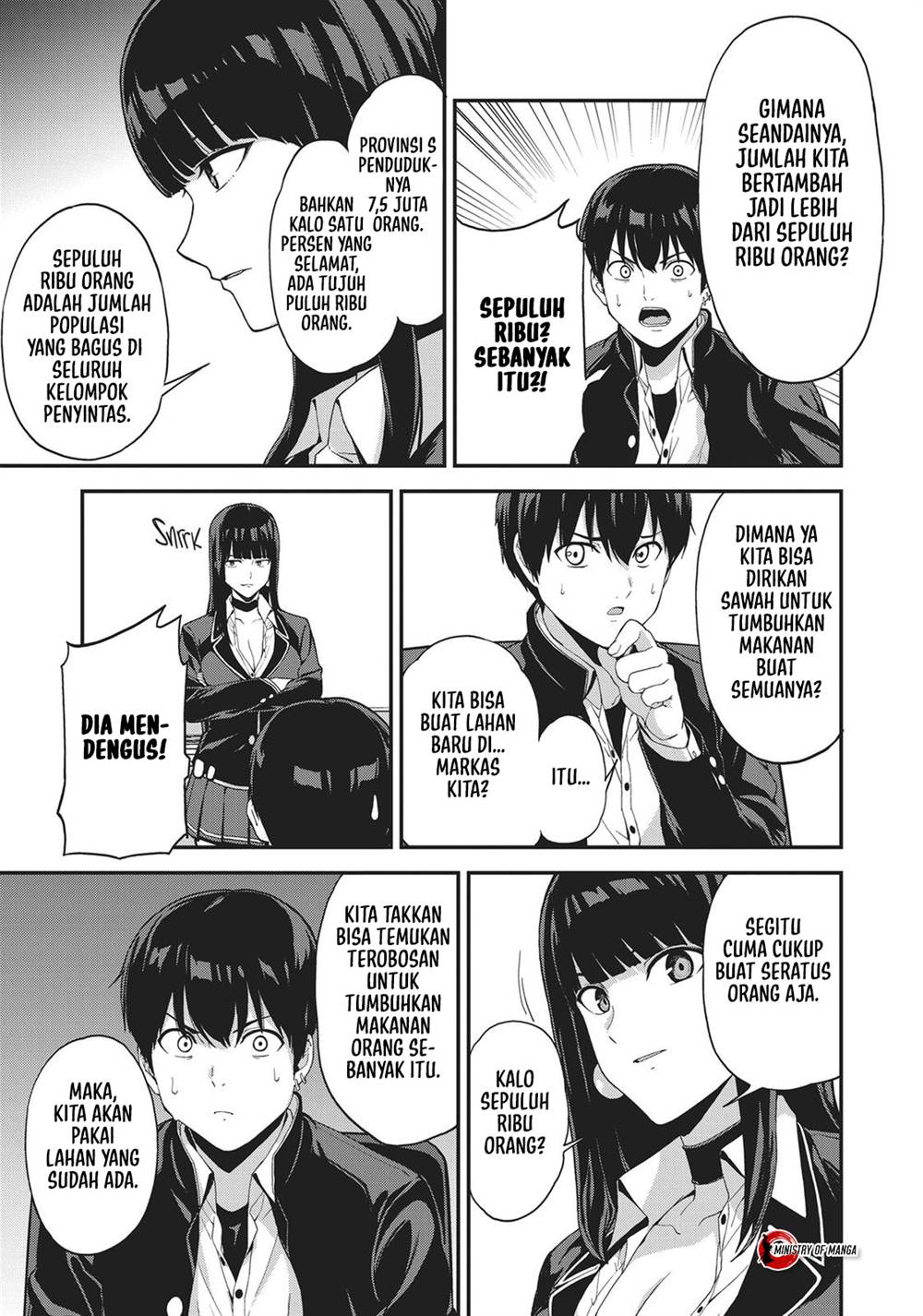 Kingdom of the Z Chapter 30 Gambar 10