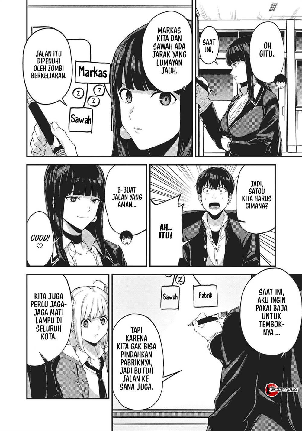 Kingdom of the Z Chapter 30 Gambar 11