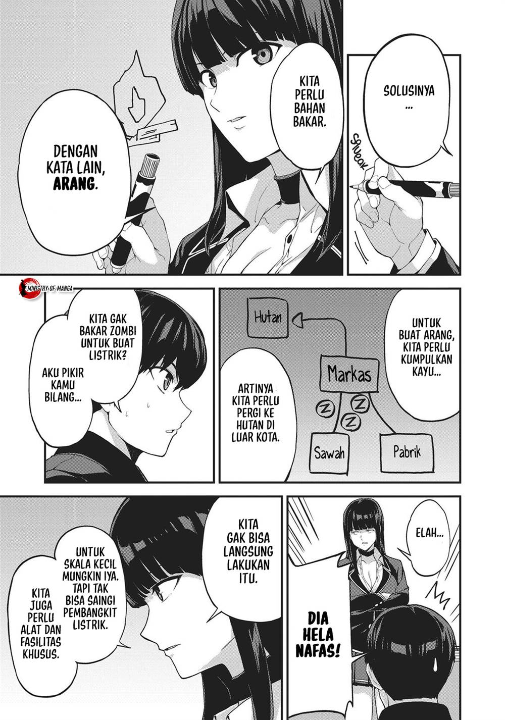 Kingdom of the Z Chapter 30 Gambar 12