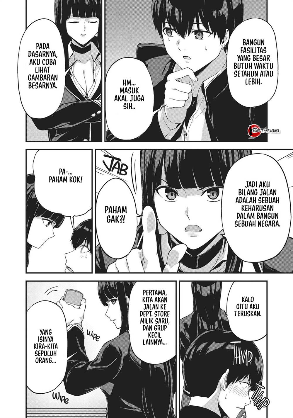 Kingdom of the Z Chapter 30 Gambar 13