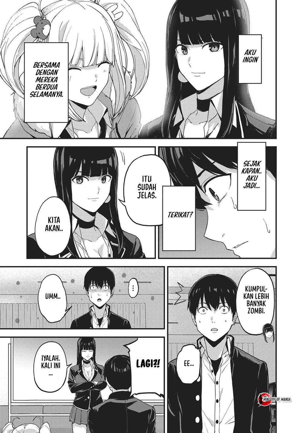 Kingdom of the Z Chapter 30 Gambar 24