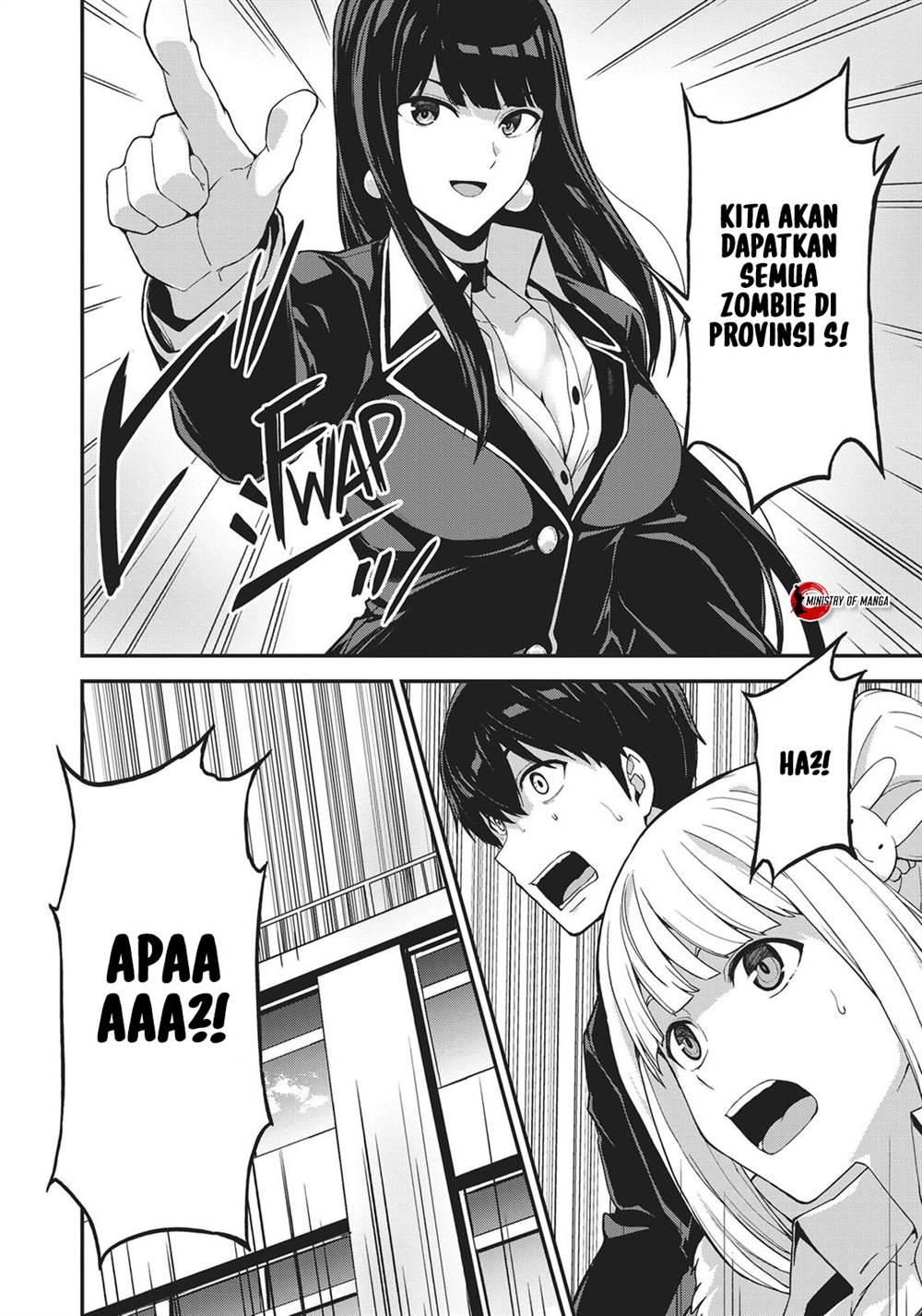 Kingdom of the Z Chapter 30 Gambar 25