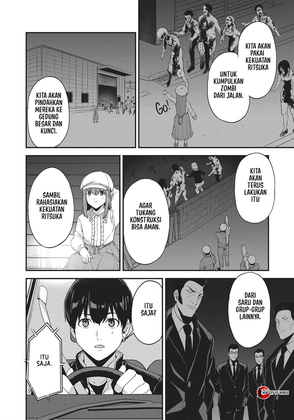 Kingdom of the Z Chapter 30 Gambar 27