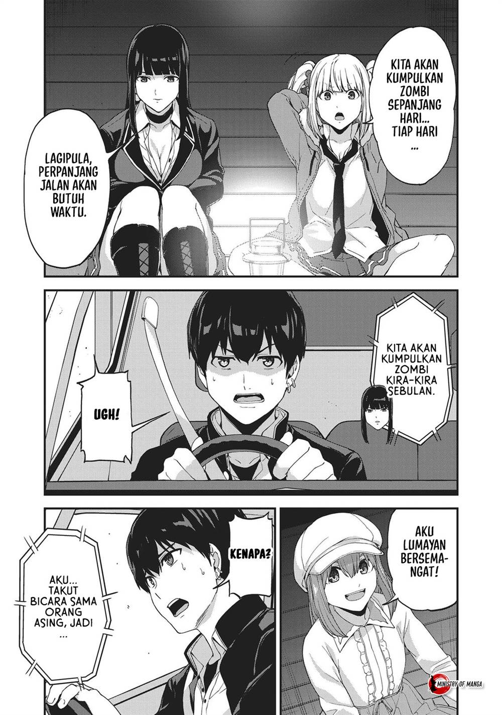 Kingdom of the Z Chapter 30 Gambar 28