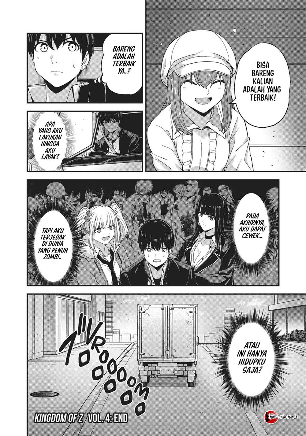 Kingdom of the Z Chapter 30 Gambar 29