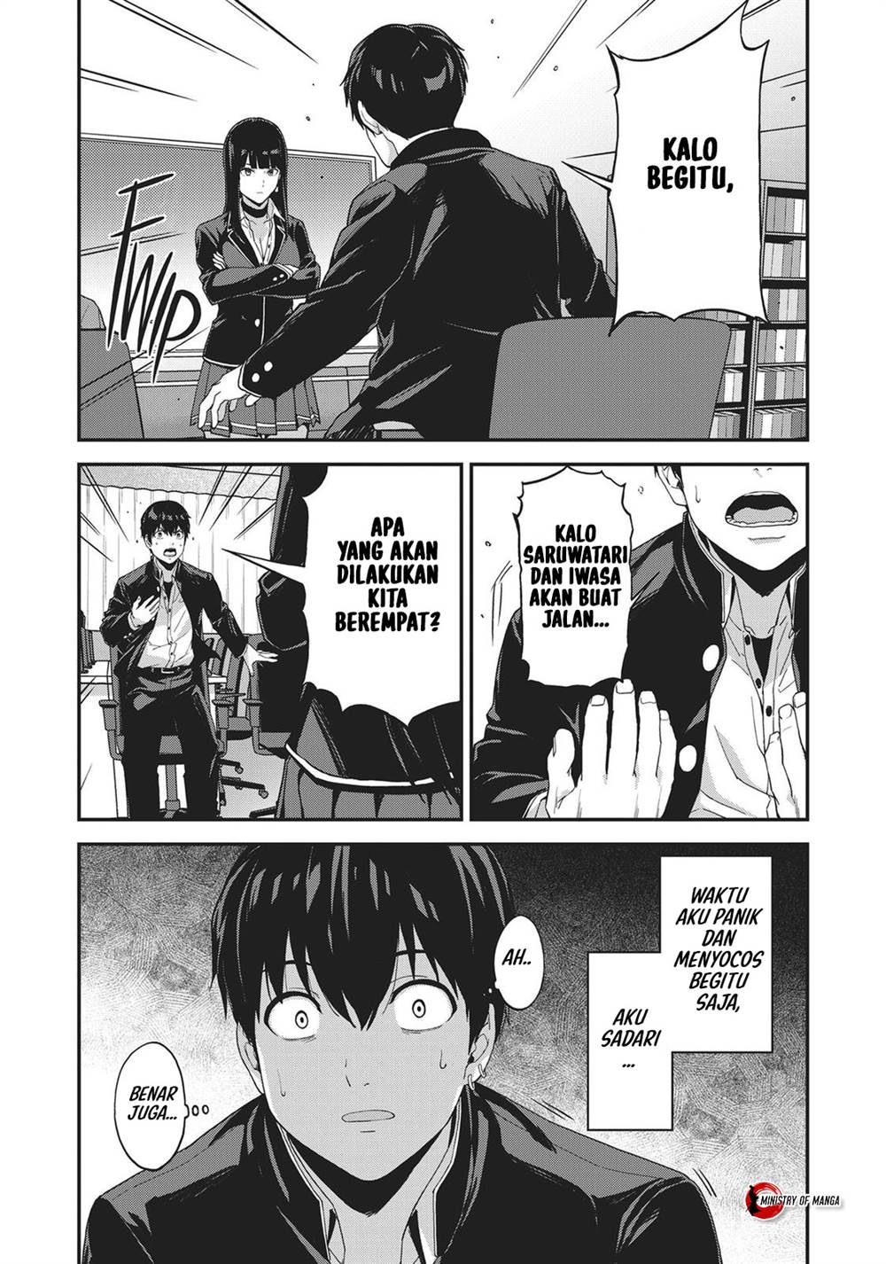 Kingdom of the Z Chapter 30 Gambar 23