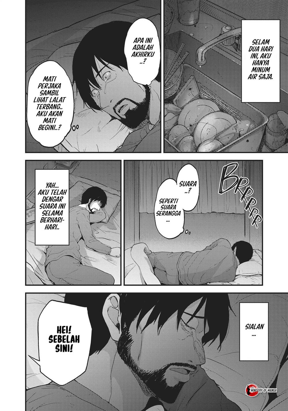 Kingdom of the Z Chapter 30 Gambar 3