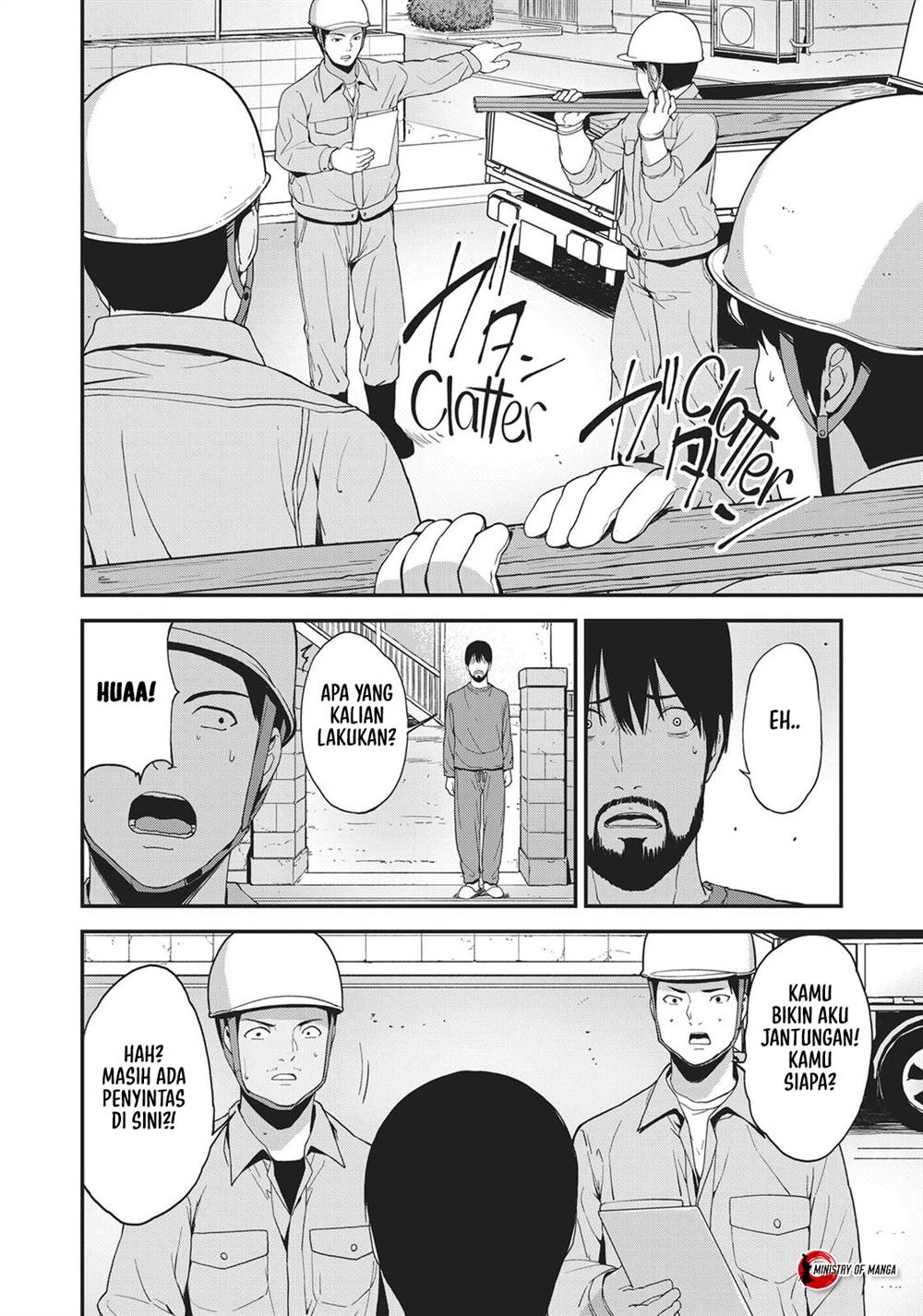 Kingdom of the Z Chapter 30 Gambar 5