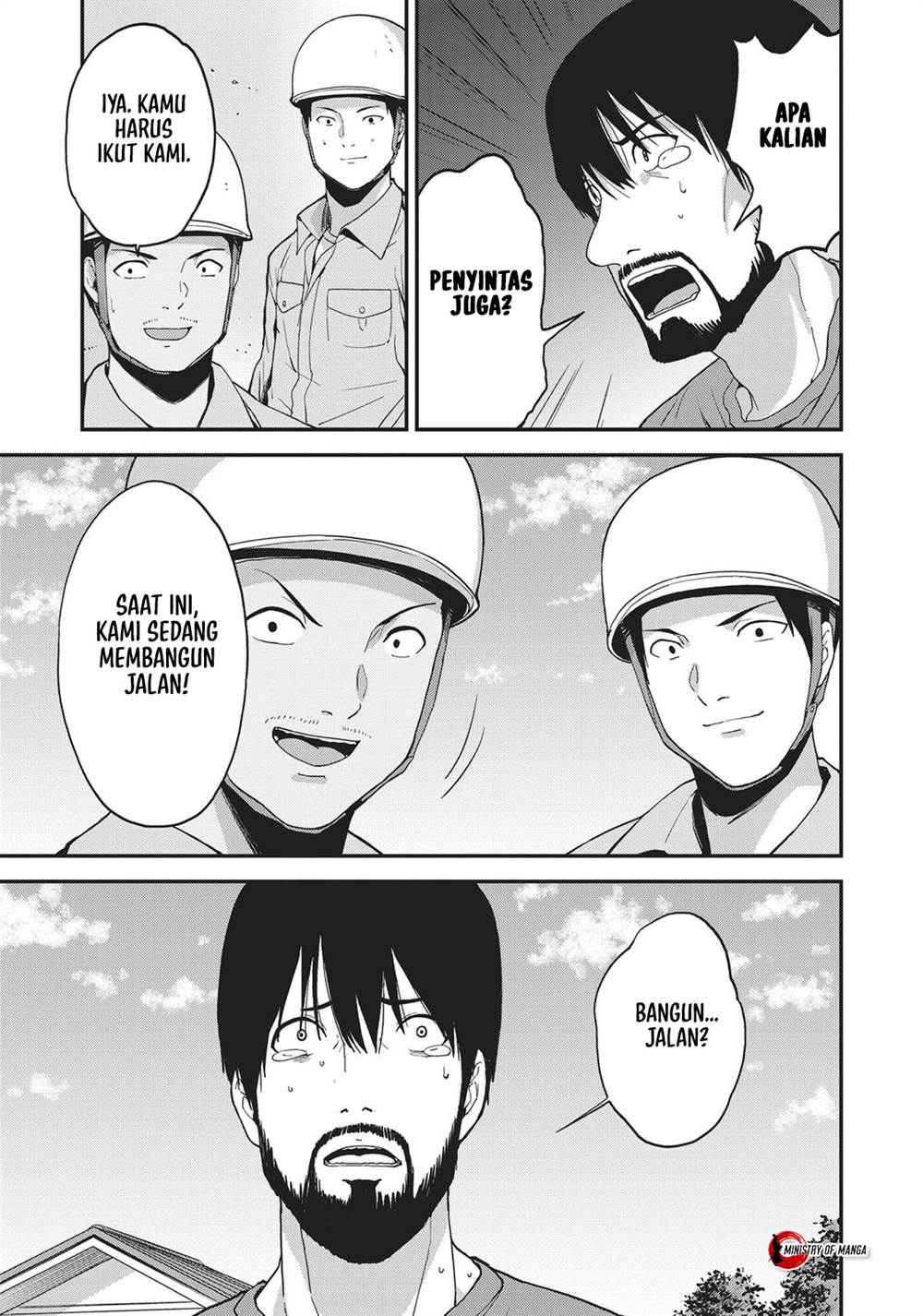 Kingdom of the Z Chapter 30 Gambar 6