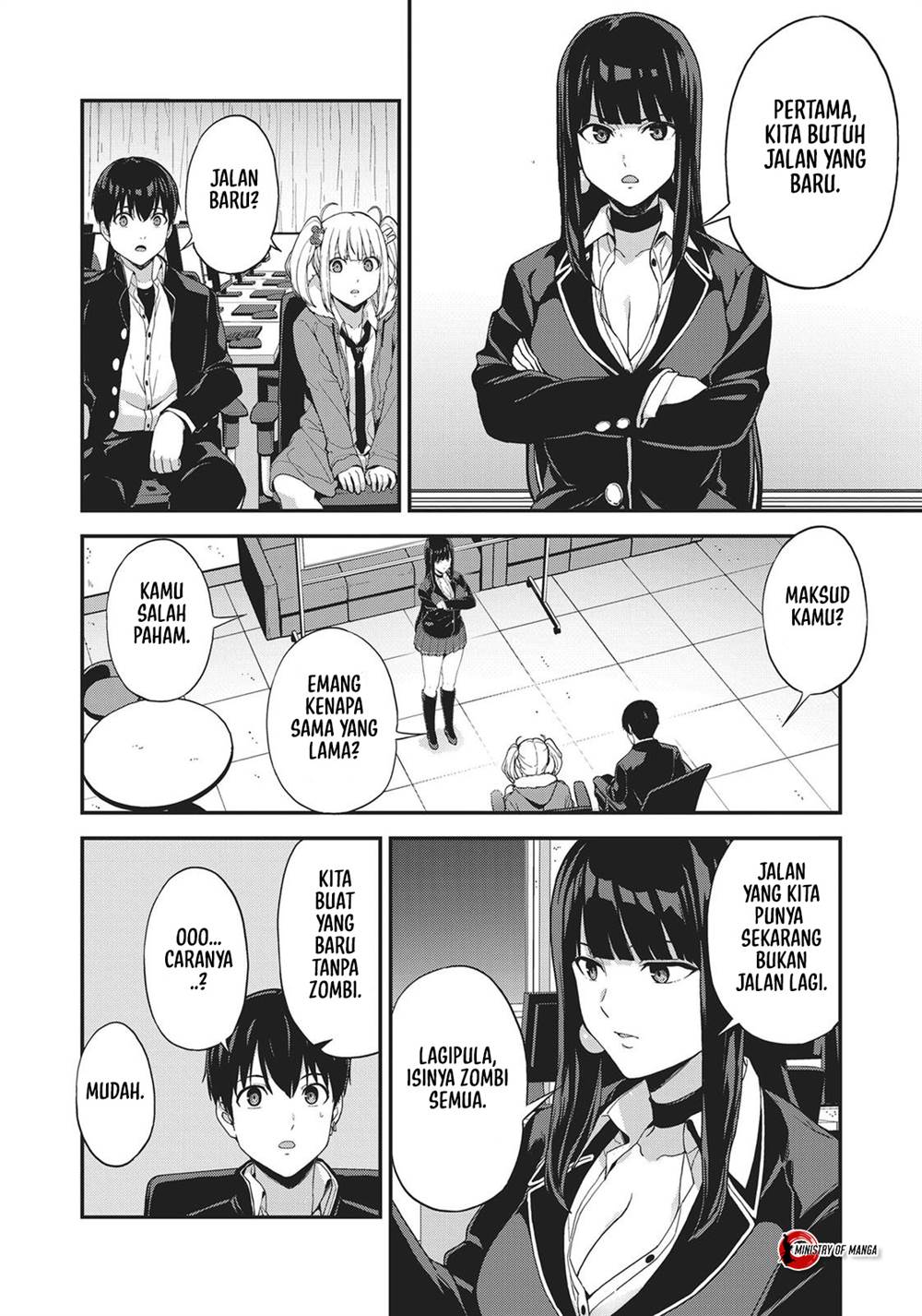 Kingdom of the Z Chapter 30 Gambar 7