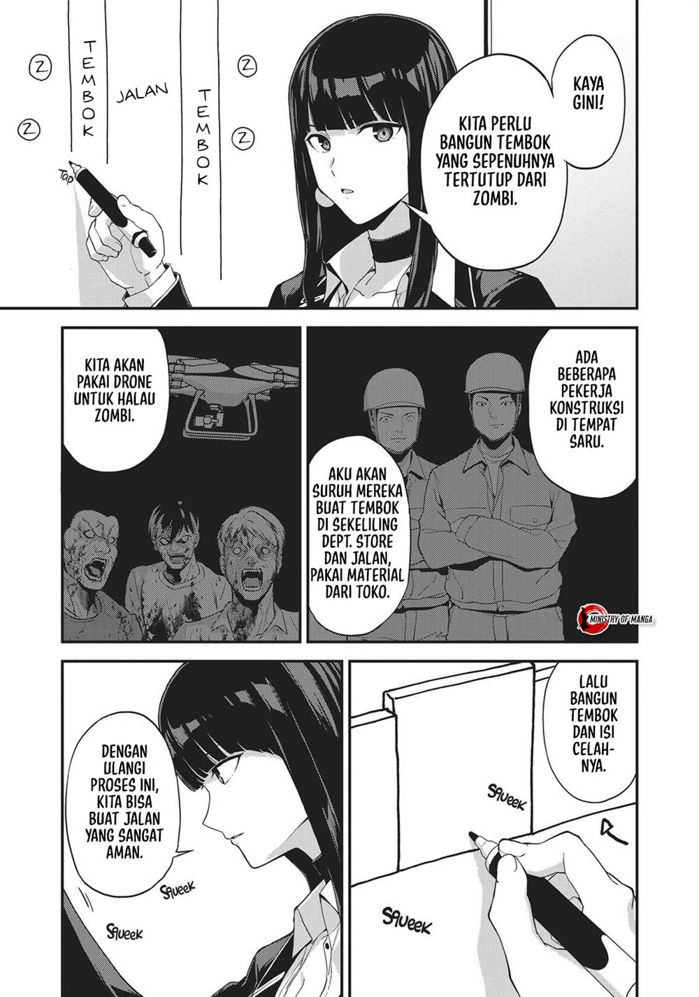 Kingdom of the Z Chapter 30 Gambar 8