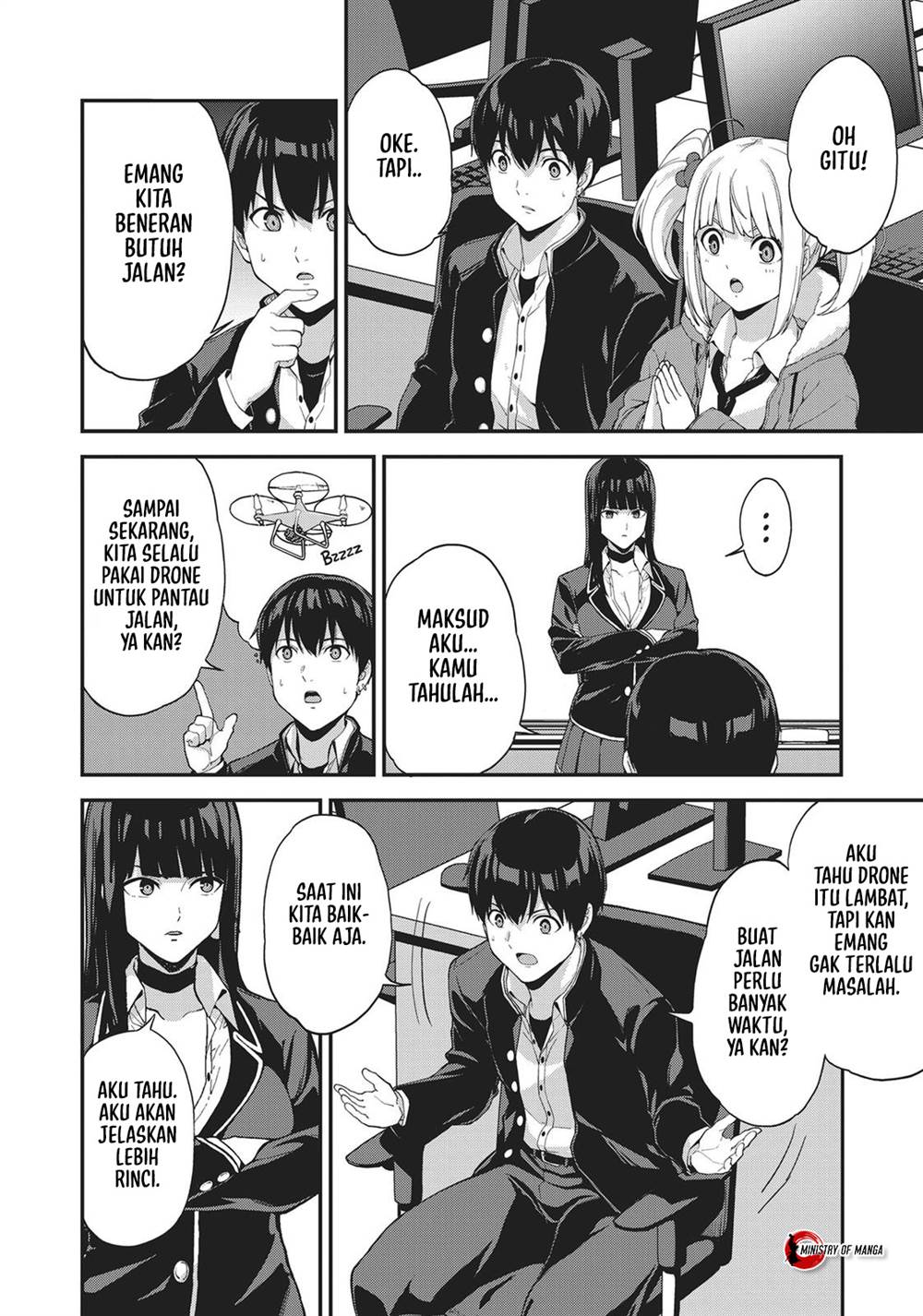 Kingdom of the Z Chapter 30 Gambar 9