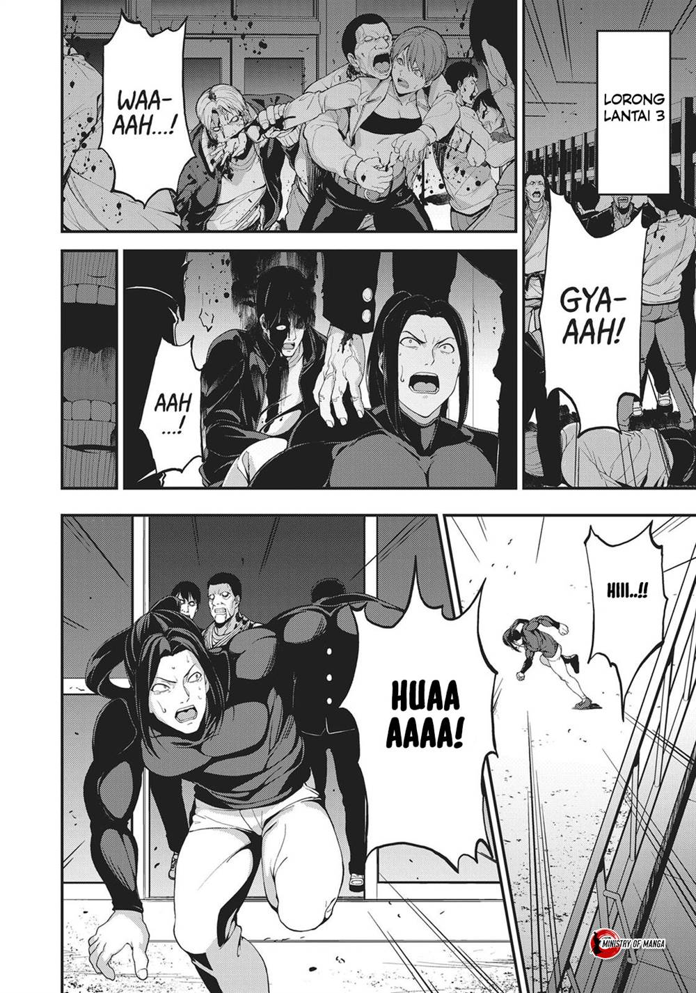 Kingdom of the Z Chapter 29 Gambar 15