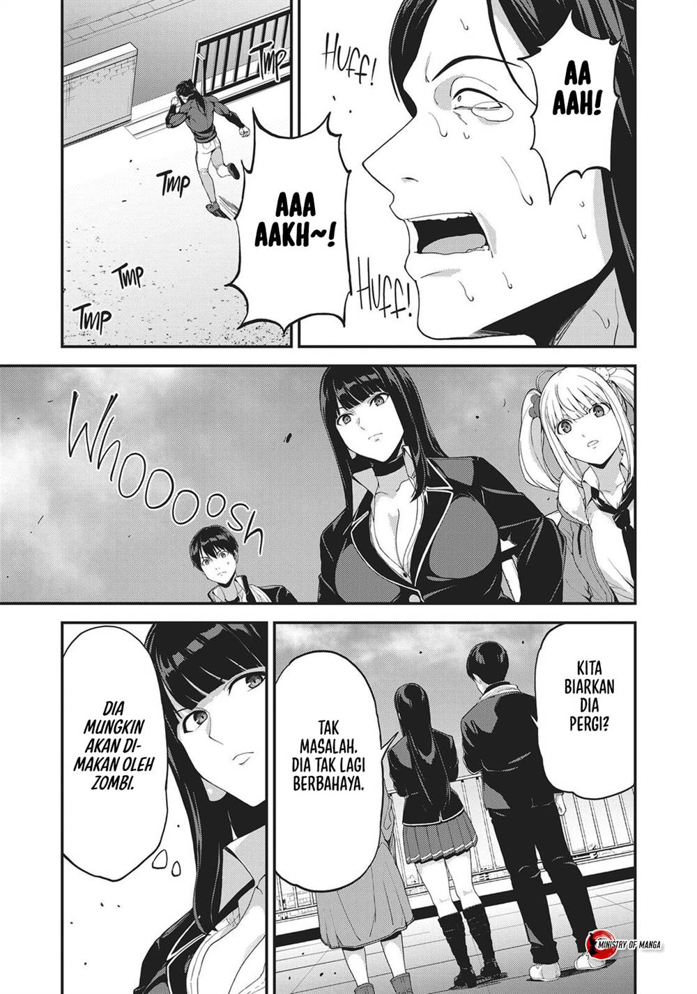 Kingdom of the Z Chapter 29 Gambar 16