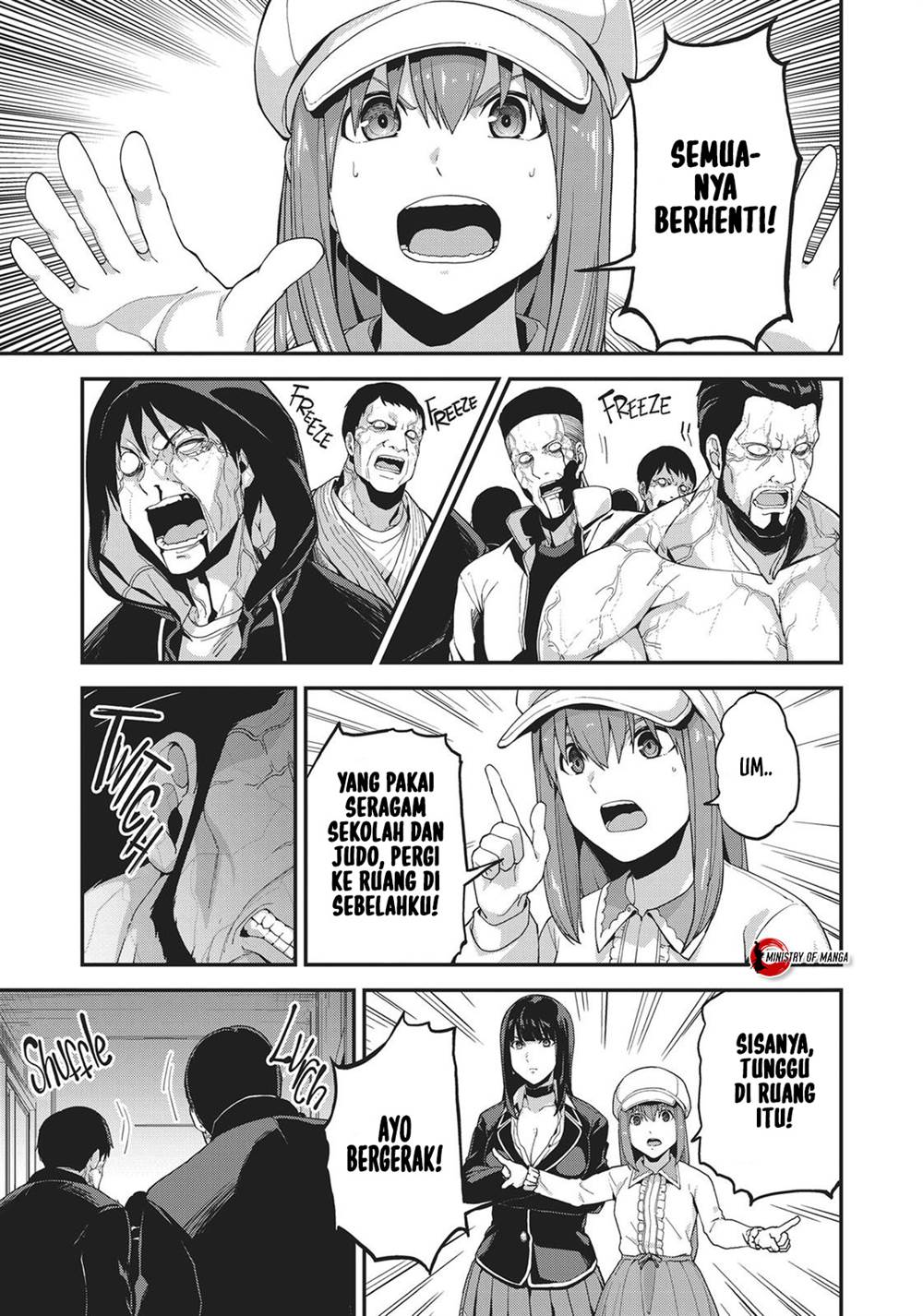 Kingdom of the Z Chapter 29 Gambar 18